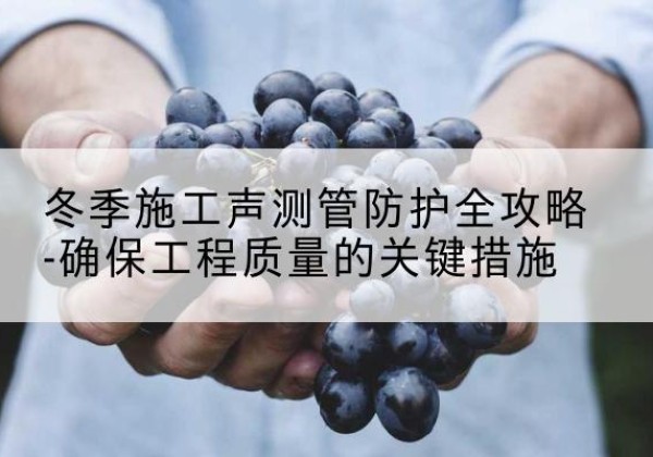 鸡冠冬季施工声测管有哪些防护要点？-冬季施工声测管防护全攻略-确保工程质量的关键措施